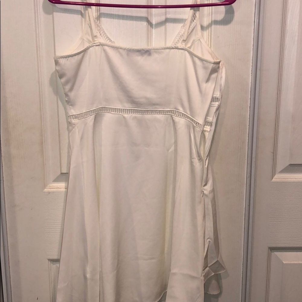 White Mini Dress - Picture 5 of 8